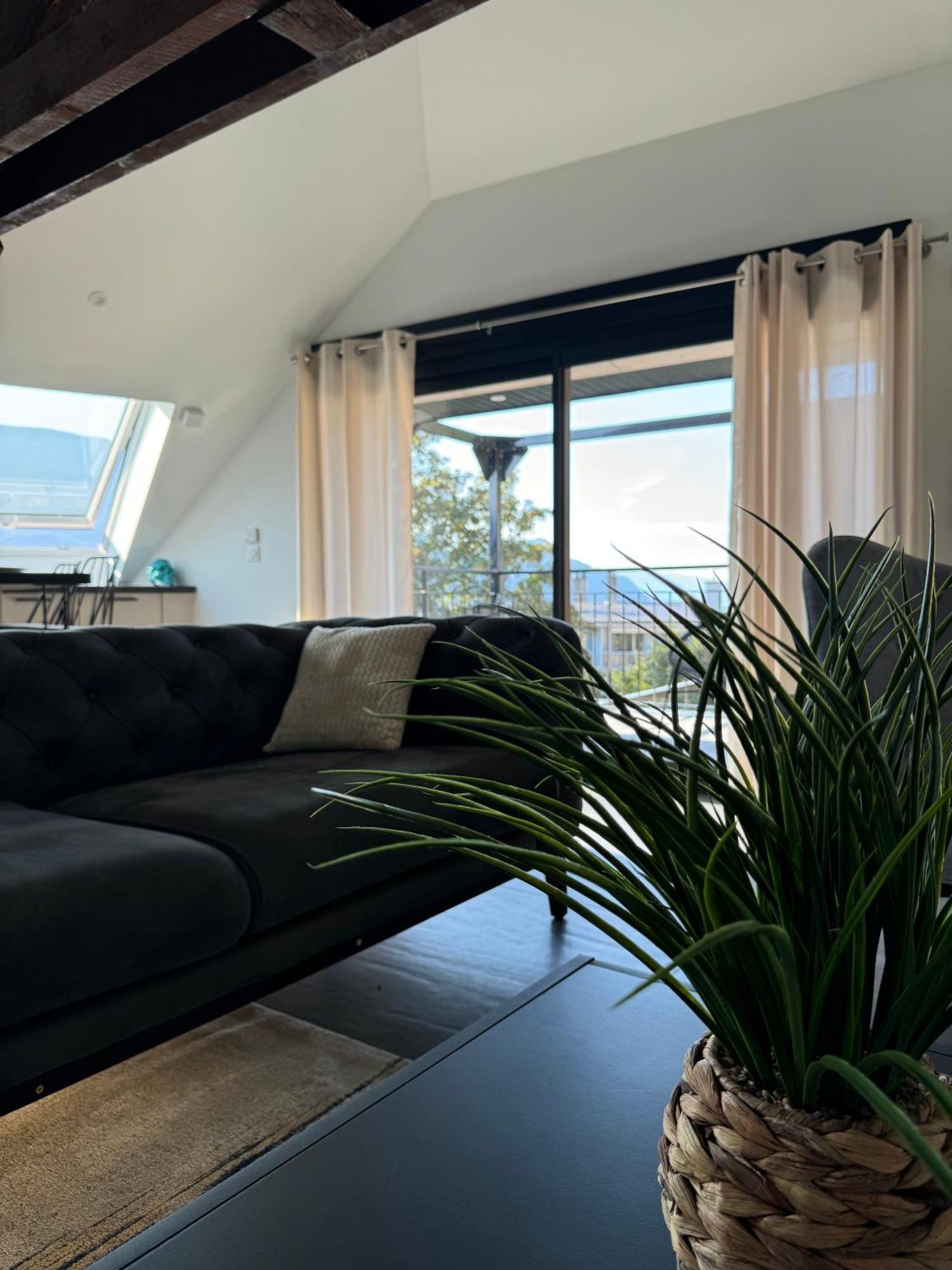 Magnifique Appartement Vue Lac - 5 Personnes Voglans Exterior photo