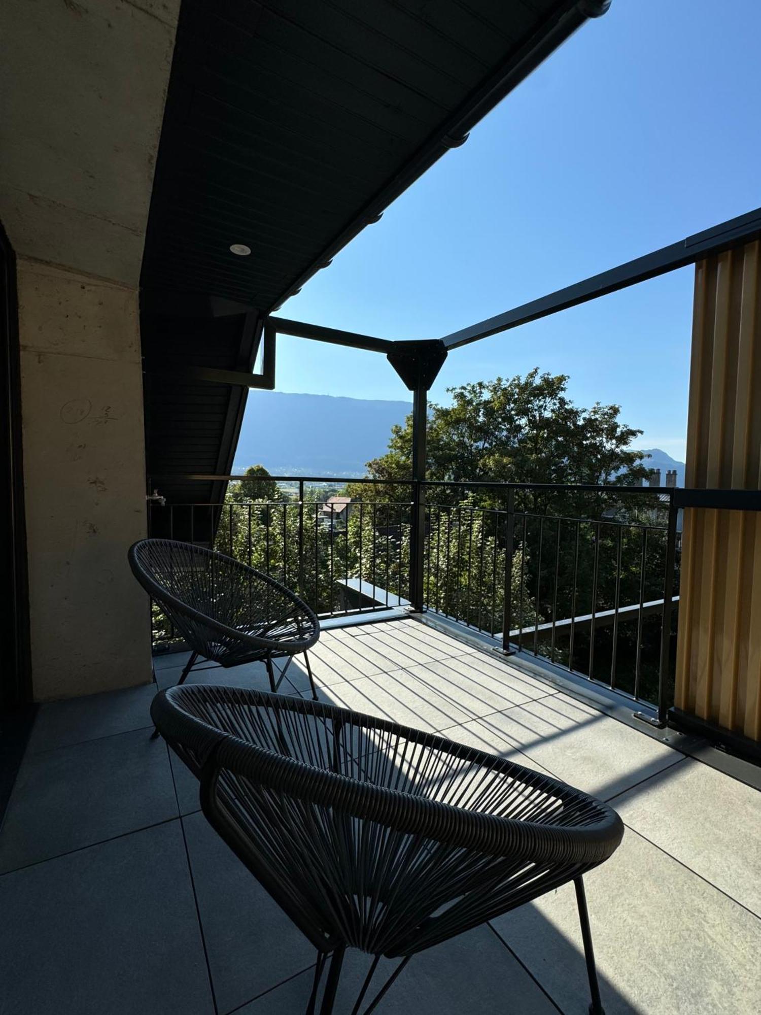 Magnifique Appartement Vue Lac - 5 Personnes Voglans Exterior photo